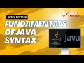 Java Syntax Basics Kickstart Your Coding Journey