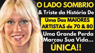 A Vida Difícil De Uma Das Melhores e Mais Belas Cantoras Dos Anos 70! Impossível Não Lembrar...