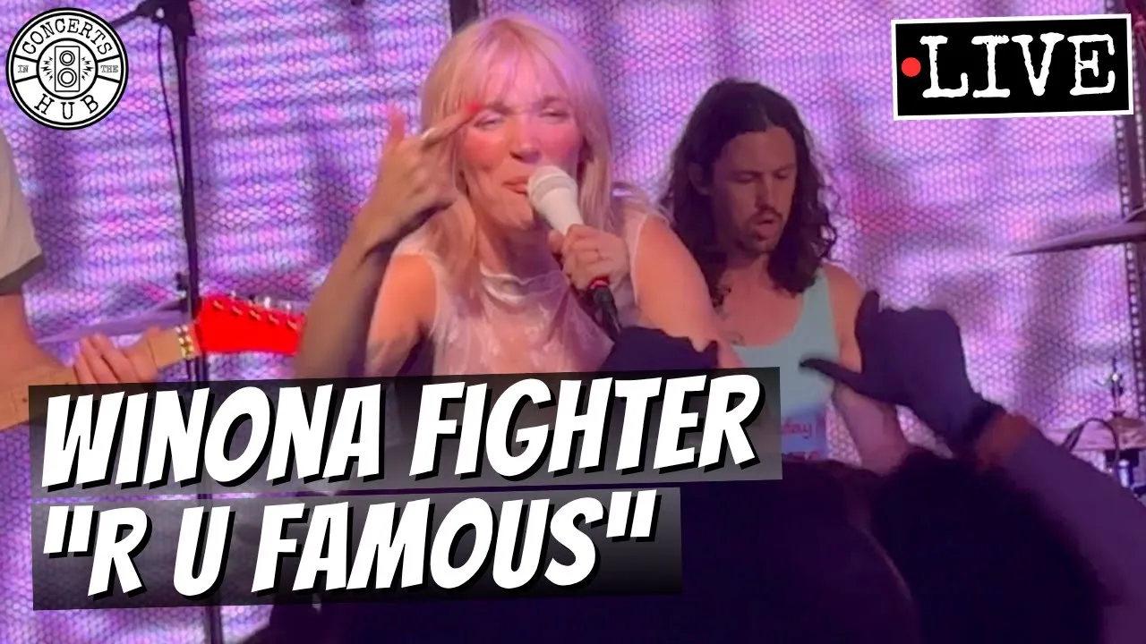 Winona Fighter "R U FAMOUS" LIVE Winona Fighter "R U FAMOUS" LIVE