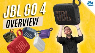 JBL Go 4 Portable Bluetooth Speaker Overview  JBL Go 4 Portable Bluetooth Speaker Overview