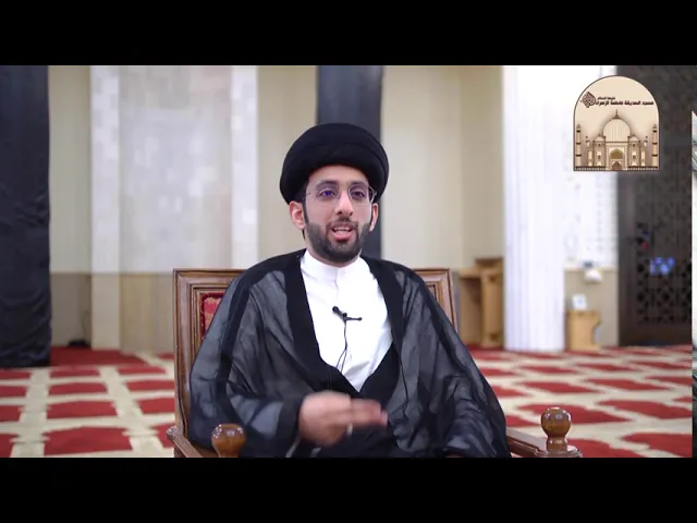 ⁣أبي أدرس بالخارج -  سماحة السيد موسى العلي