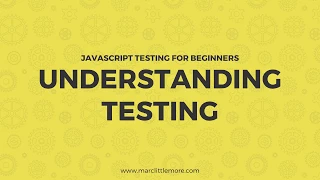 Day 1 - Understanding Testing