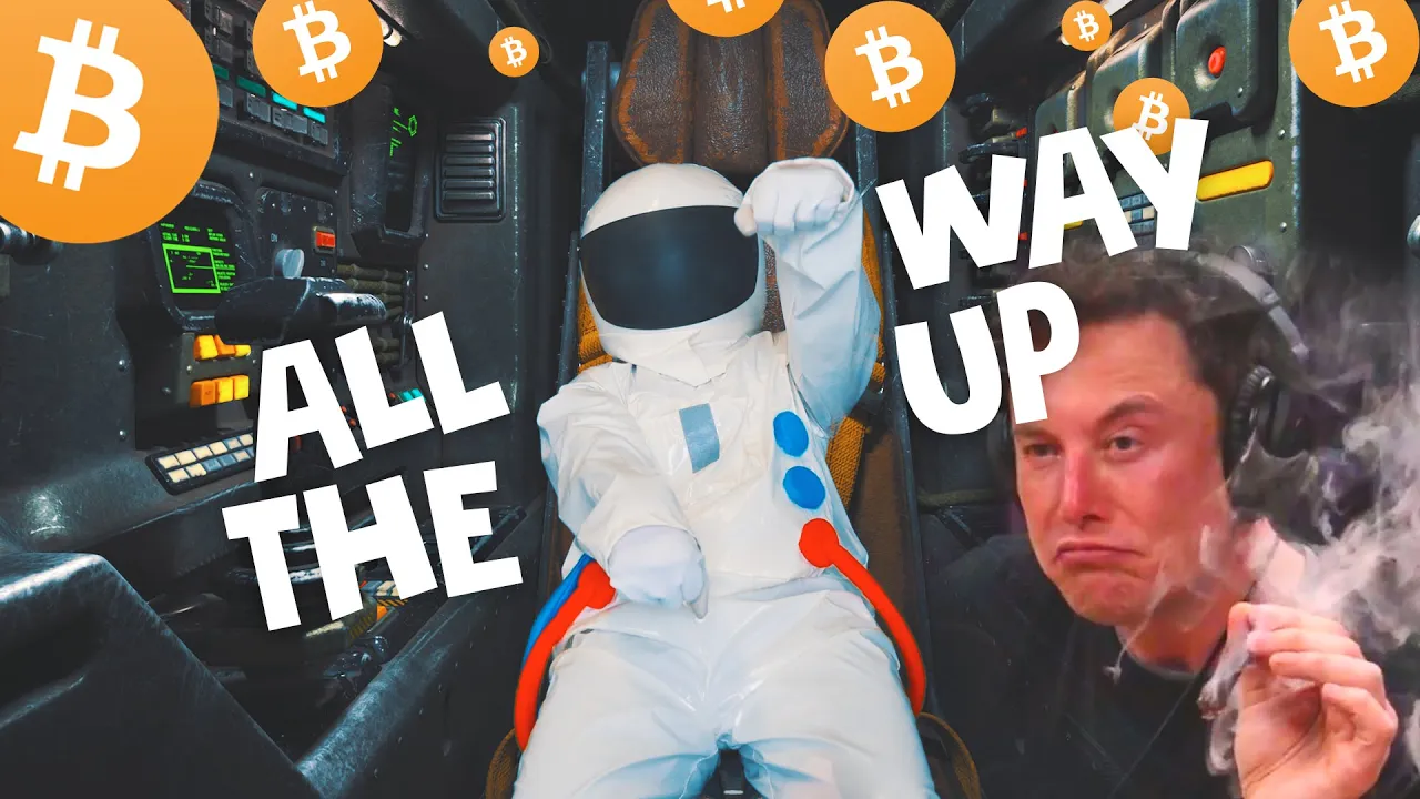 All The Way Up - Tesla Buys Bitcoin Edition (Fat Joe Crypto Parody)