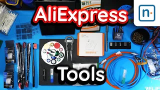 LARGE AliExpress Tool Unboxing Testing - Mail Day