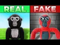 I Tested FAKE Gorilla Tag Merch