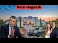 The Lifestyle of Pete Hegseth 2025 Wife 7 Children House Tour Cars Net Worth