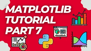 Data Visualization With Python MatPlotLib Tutorial Part 7