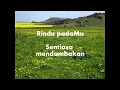 rindu padaMu with lyric