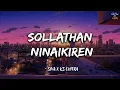 Download Lagu Sollathan Ninaikiren (Lyrics) - Siva x KS Chitra | Kadhal Sugamanathu | Sneha | StarMusicxLyrically