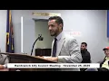 Hamtramck City Council Meeting - November 25 2025