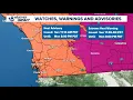 Dangerous surf conditions as San Diegans try to beat the heat