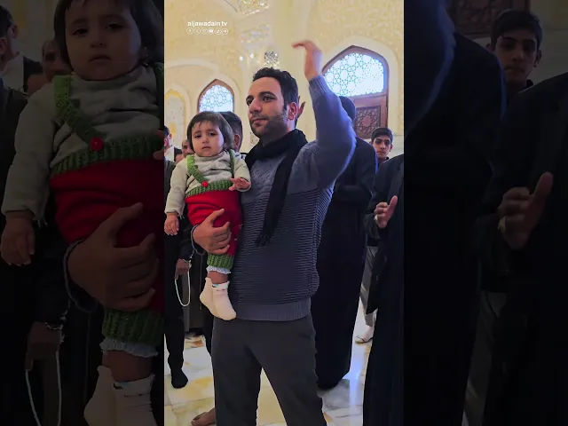 ⁣مجلس عزاء موكب الخدم في العتبة الكاظمية المقدسة لإحياء ذكرى وفاة السيدة زينب الكبرى (عليها السلام)