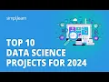 Top 10 Data Science Projects For 2026 10 Data Science Projects For Beginners Simplilearn