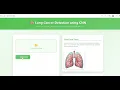 Lung Cancer Detection using CNN Final Year Major Project Deep Learning Medical AI