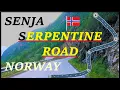 Senja / Serpentine road Sifjord. 🇳🇴