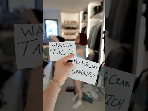 She picked a mystery lunch!! 😱