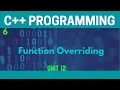 Function Overriding in C