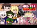 HunterXHunter react to F yn as Misturi Kanjiro