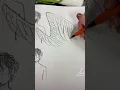 Tut on how to draw wings