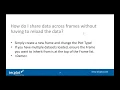 How to Share Data Across Frames in Tecplot 360 Without Having to Reload the Data