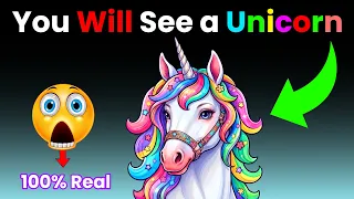 This Video Will Make You See a Unicorn In Your Room!