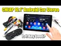 CHEAP 10 1 Touch Screen Android Car Stereo