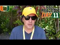 INSTANT REACTION to 11TH Miami Hurricanes Fall Football Practice Reaction to Latest News