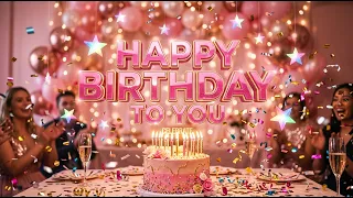 happy birthday to you song best birthday wishes song 2026 birthday celebration video