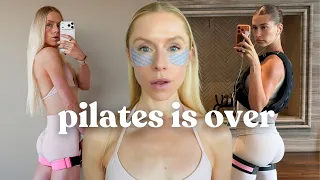 I Did Hailey Biebers Workout Routine for 14 days *Worth it?*