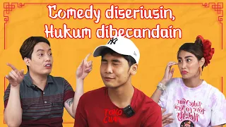 Download Bintang Emon DPO. Stand Up Sambil Kritik, Sampai disamperin Intel  | TOKO CUAN Eps.4 MP3