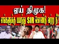 Lagu SIR result எப்போ வரும்? - தவெக தற்குறி! | TVK Vijay | Kural | Nishwin Fero