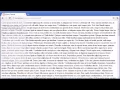 jQuery Tutorial 190 DIV that follows down screen YouTube