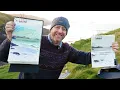 Lagu Sketching on the coast | Cornwall near Polzeath