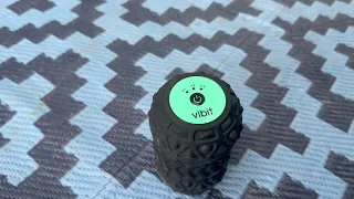 Vibit Vibrating Massager for Plantar Fasciitis Pain Relief and Sciatica Foot and Body Portable
