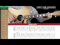 Download Lagu I Don't Care (Acoustic) Guitar Cover Ed Sheeran 🎸 |Tabs + Chords|