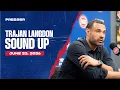 Trajan Langdon Draft Press Conference Detroit Pistons 2026