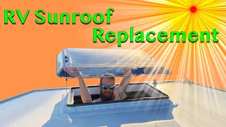 RV Skylight Replacement Maintenance Monday DestinatioNow