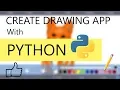 Build A Drawing Application With Python EASY