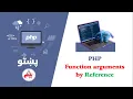 26 Function Arguments By Reference in php php in pashto PHP in Pashto