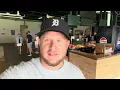Comerica Park Detroit Michigan stadium tour