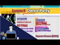 EP9 Lesson 9 Dance Party code org Express Course 2021
