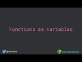 Functional Programming in Kotlin - Anonymous Functions Part 1