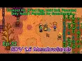 Stardew Valley Meadowlands Farm Ep32 - Cookout Kit Only Need 1 Pumpkin for Greenhouse
