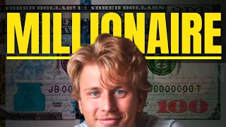 how kalle hallden became rich