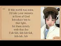Download Lagu [IVE] REI Luther Lyrics (cover song)