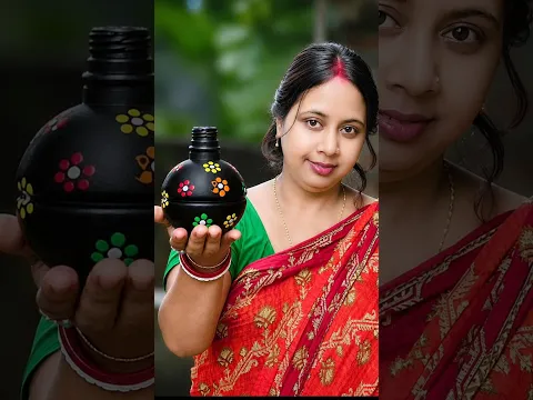 Diy beautiful pot painting🥀😍#shorts#ytshorts#trending#diy_craft_idea