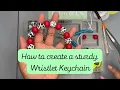 How to create a Sturdy Wristlet Keychain Non-Stretch Wristlet Keychain Lolyn Co