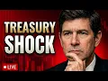 JOBLESS CLAIMS 8 30AM TREASURY SHOCK PUMPS GOLD BTC SPACEX LIVE TRADING