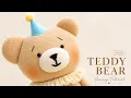 FREE Easy Teddy Bear Sewing Tutorial FREE Pattern Sew in 30 Minutes