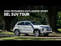 2026 Mitsubishi Outlander Sport SEL SUV Tour Mitsubishi Motors